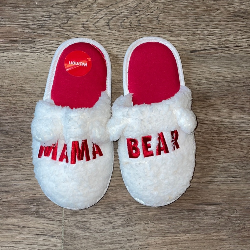Mama Bear slippers